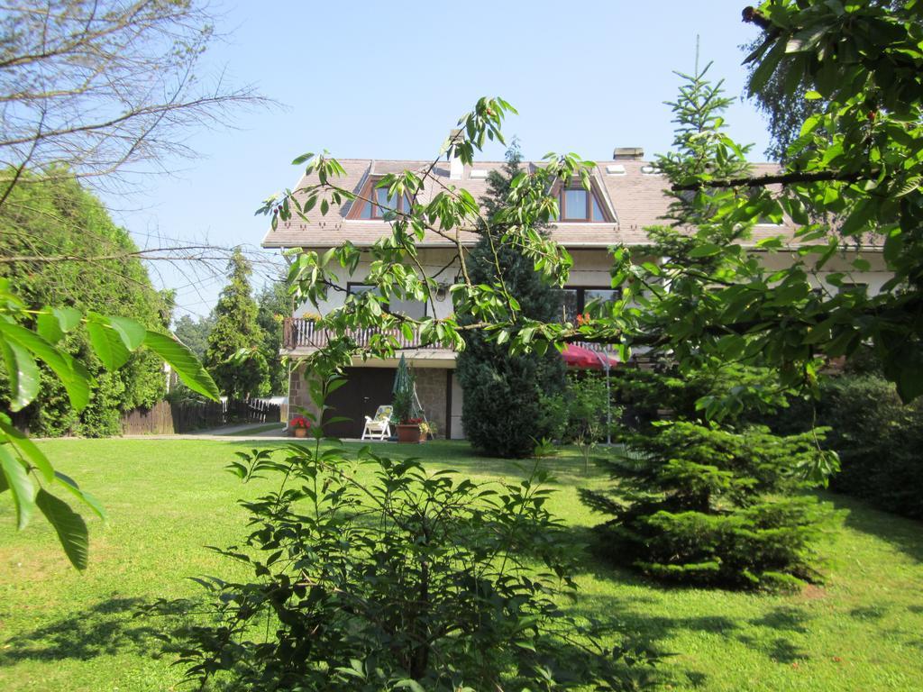 Toth Vendeghaz Hotel Parad Exterior photo